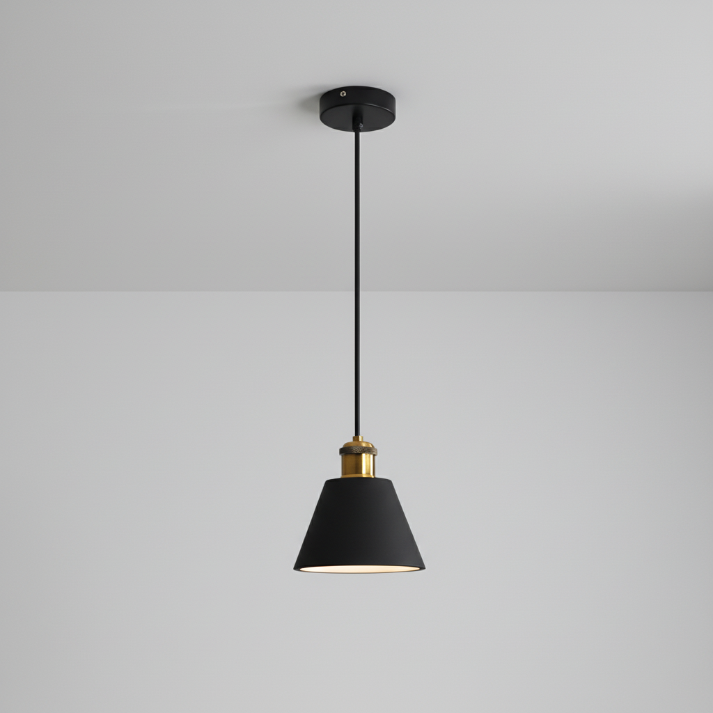 Moderne Metall Harz Hängeleuchte - GlowMora