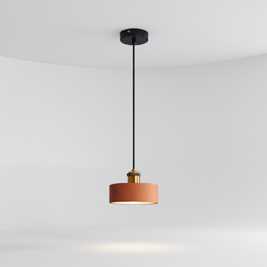 Moderne Metall Harz Hängeleuchte - GlowMora