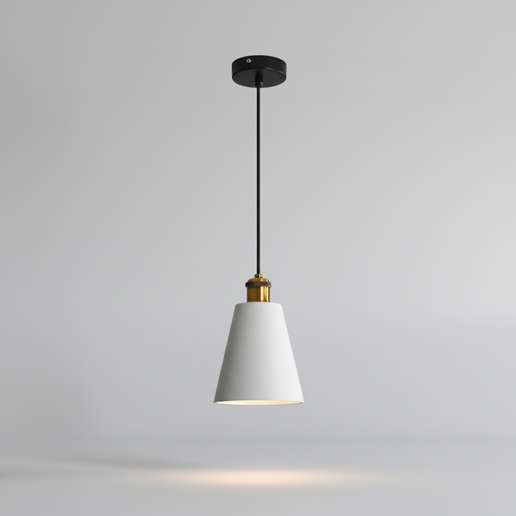 Moderne Metall Harz Hängeleuchte - GlowMora