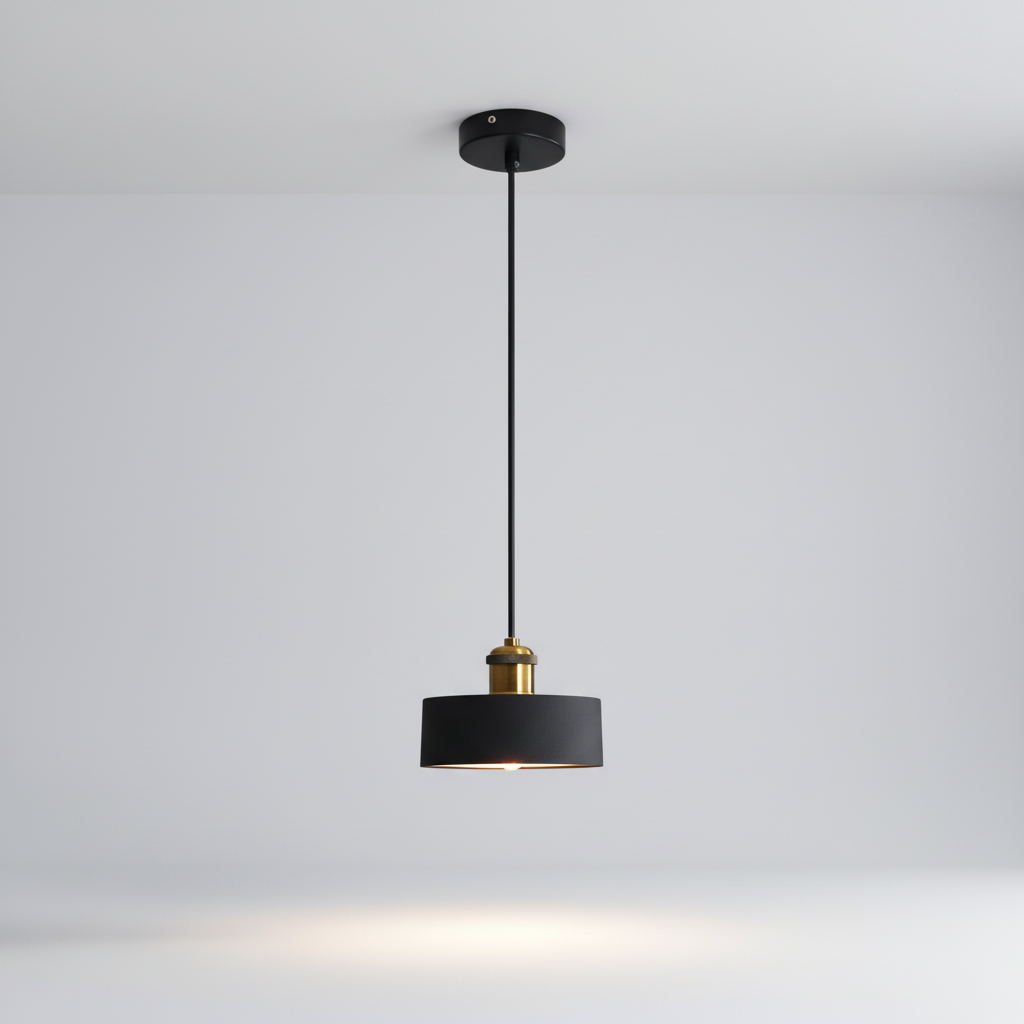 Moderne Metall Harz Hängeleuchte - GlowMora