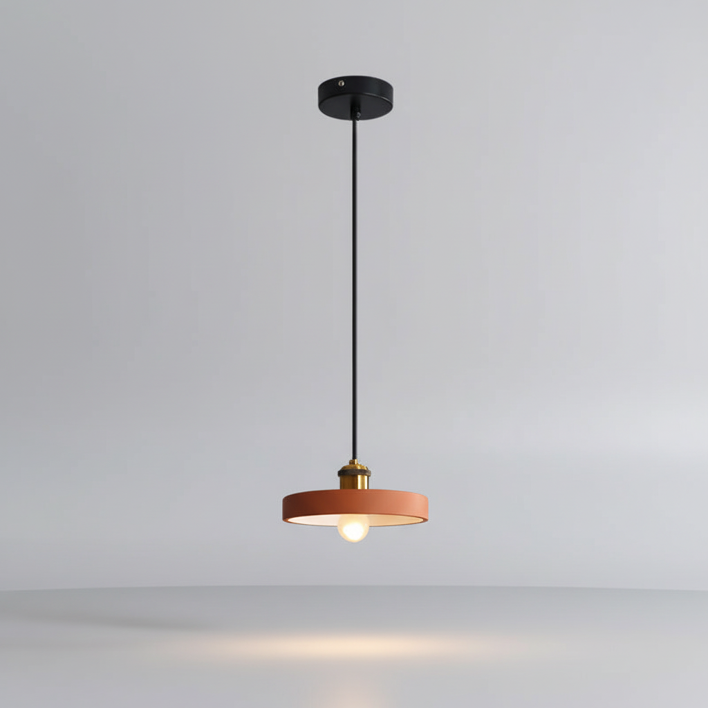 Moderne Metall Harz Hängeleuchte - GlowMora