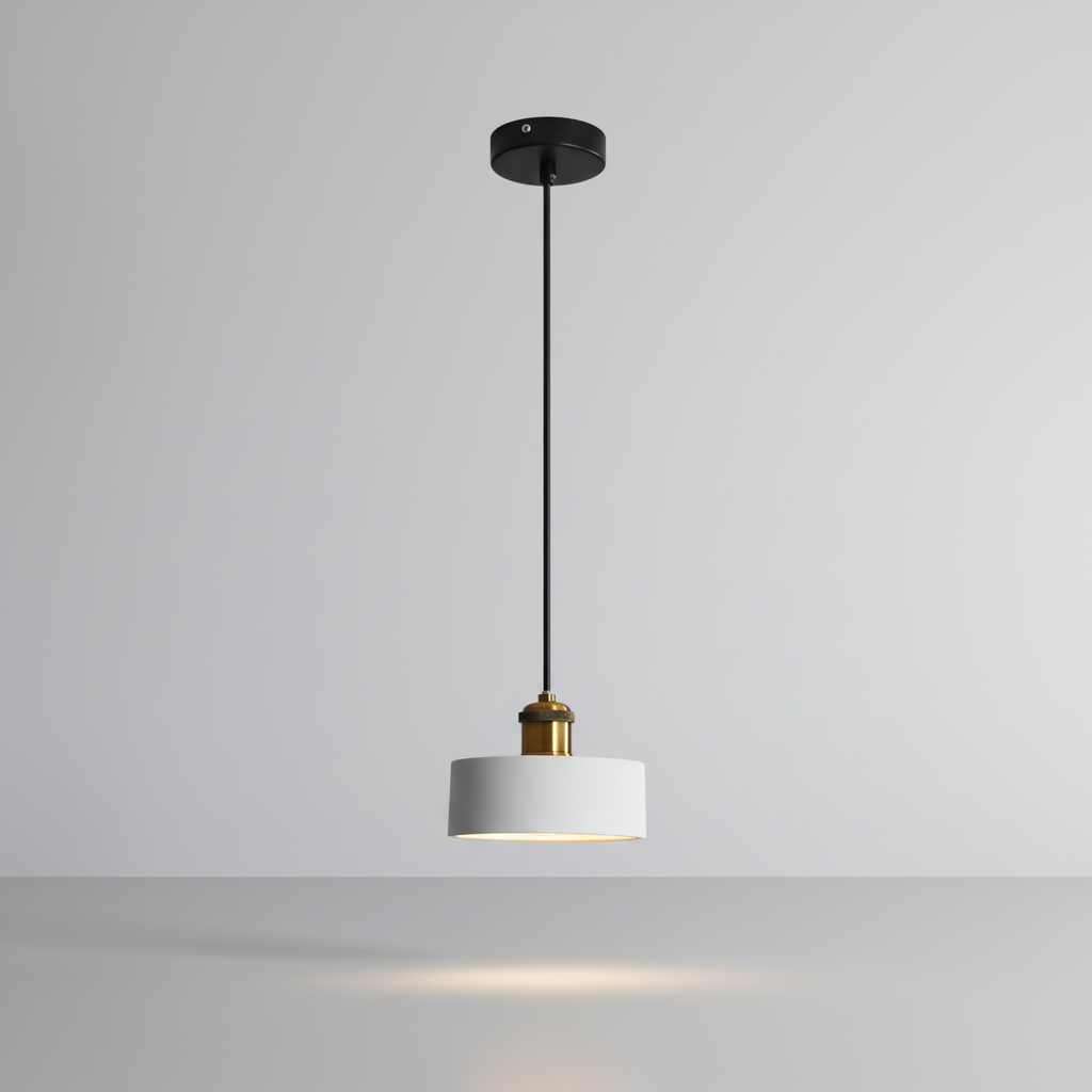 Moderne Metall Harz Hängeleuchte - GlowMora