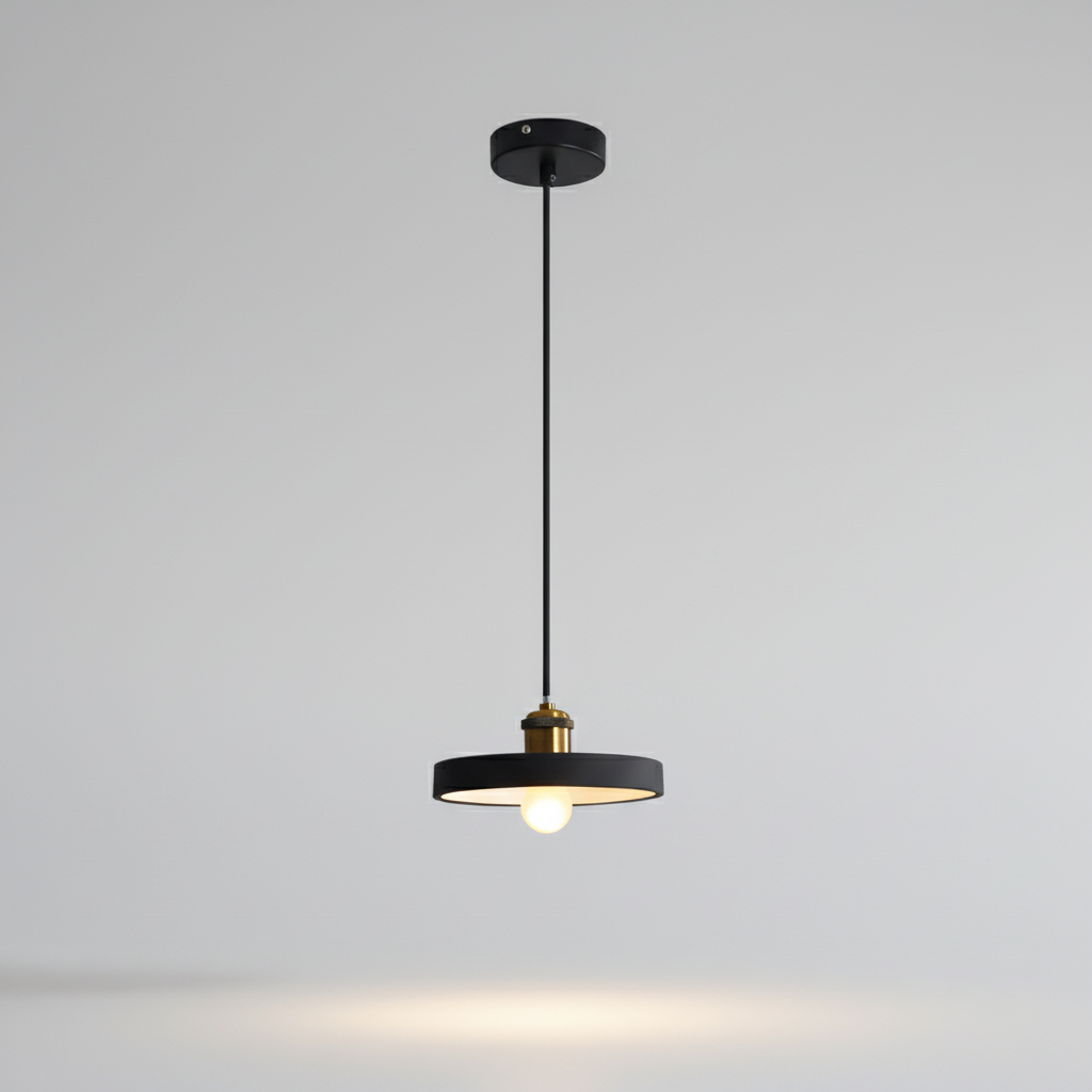 Moderne Metall Harz Hängeleuchte - GlowMora