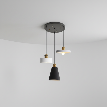 Moderne Metall Harz Hängeleuchte - GlowMora