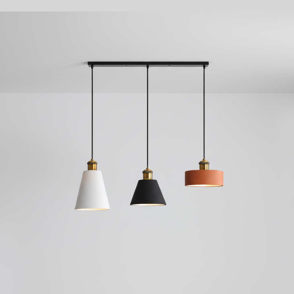 Moderne Metall Harz Hängeleuchte - GlowMora