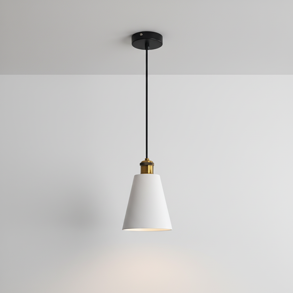 Moderne Metall Harz Hängeleuchte - GlowMora