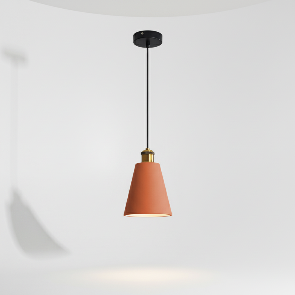 Moderne Metall Harz Hängeleuchte - GlowMora