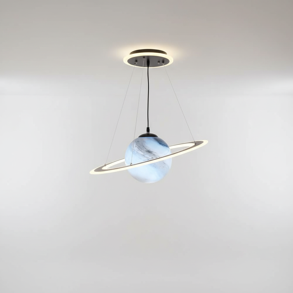 Moderne Planet Hängeleuchte - LunaOrbit