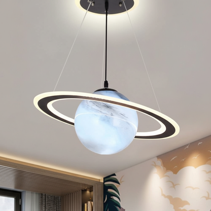 Moderne Planet Hängeleuchte - LunaOrbit