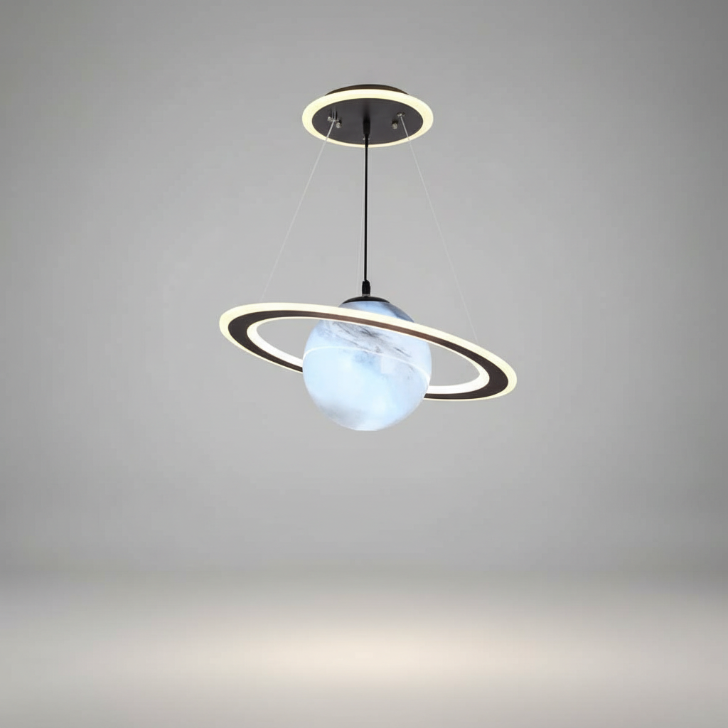 Moderne Planet Hängeleuchte - LunaOrbit