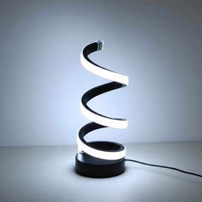 Moderne S Form Schreibtischlampe - Spiralino