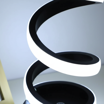 Moderne S Form Schreibtischlampe - Spiralino