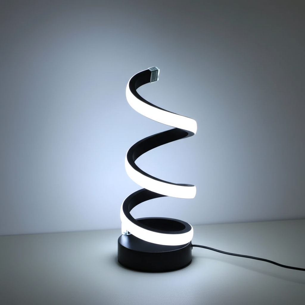 Moderne S Form Schreibtischlampe - Spiralino