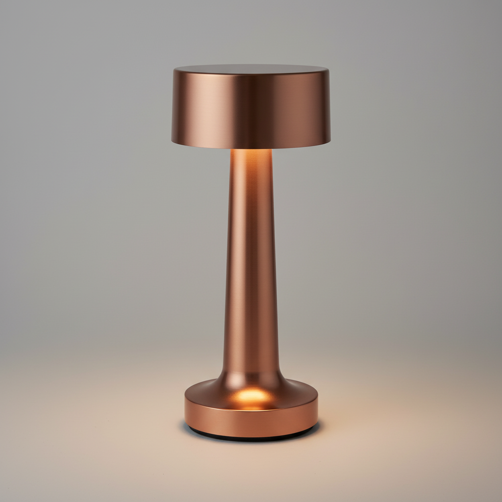 Moderne Tischleuchte Metall - Stilight