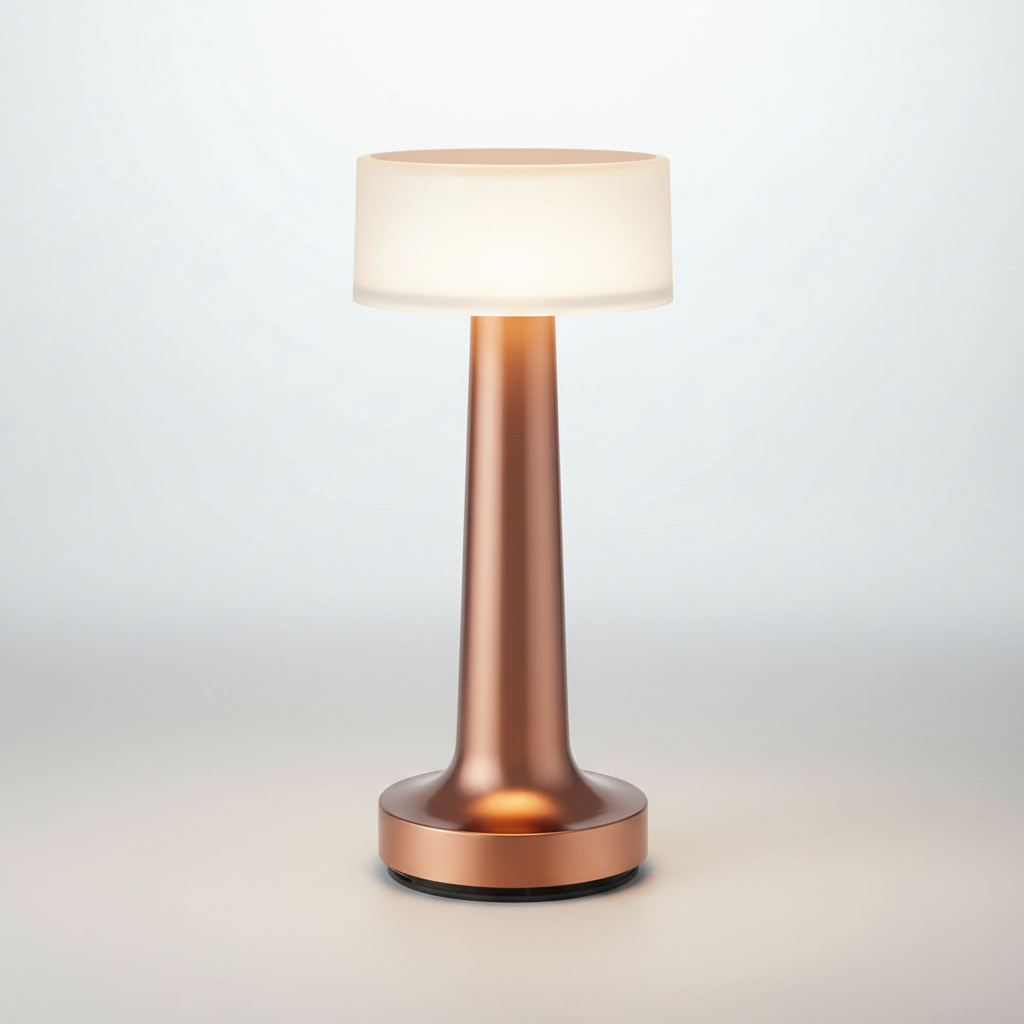 Moderne Tischleuchte Metall - Stilight