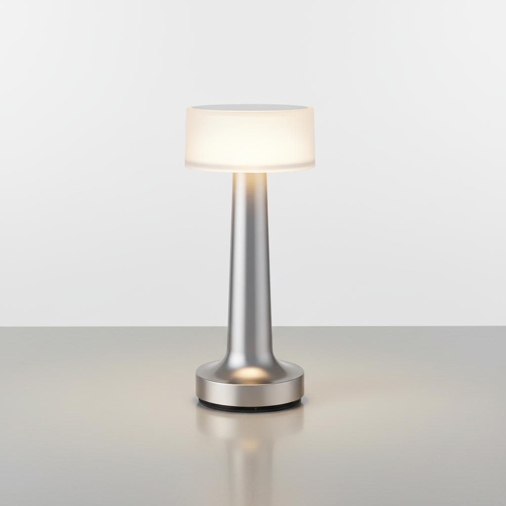 Moderne Tischleuchte Metall - Stilight