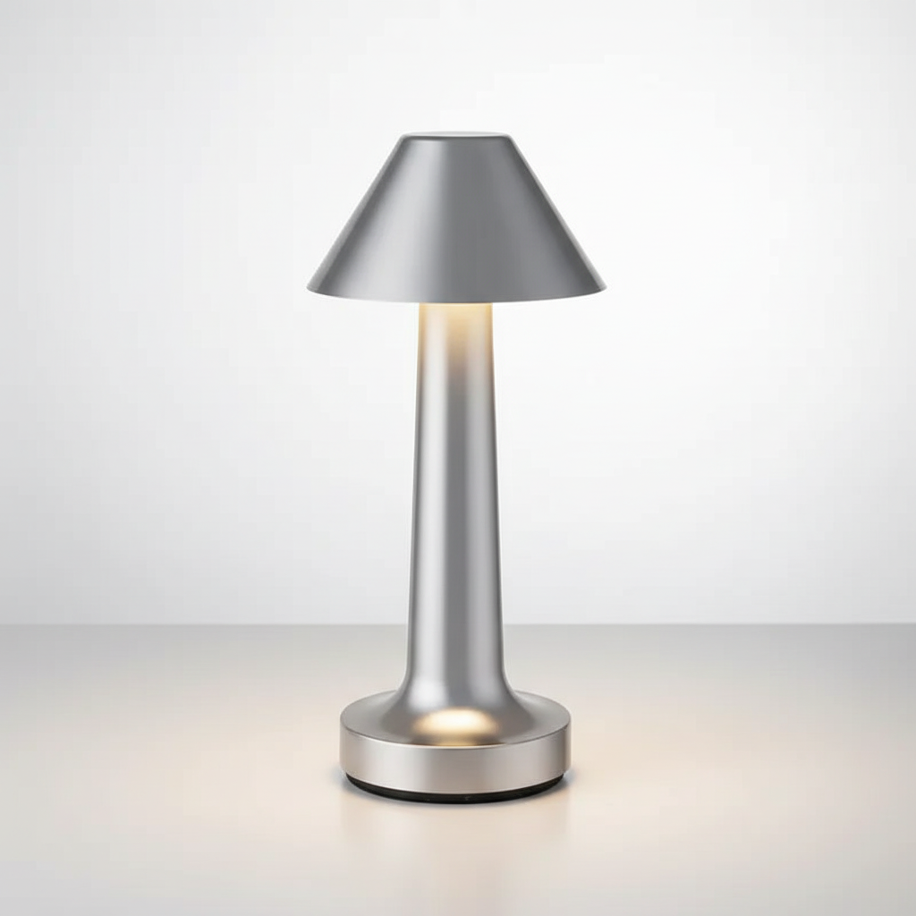 Moderne Tischleuchte Metall - Stilight