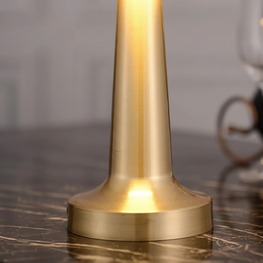 Moderne Tischleuchte Metall - Stilight