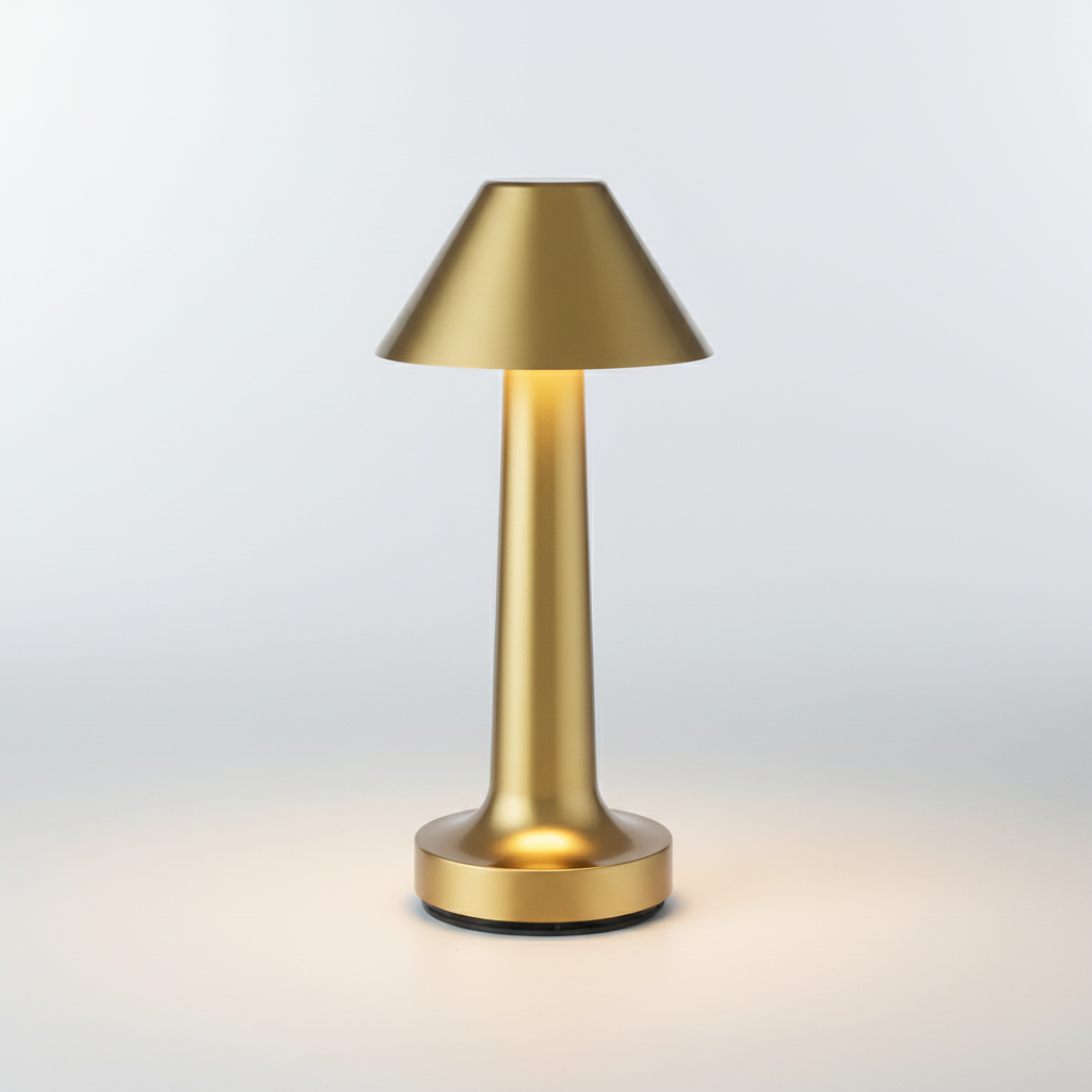 Moderne Tischleuchte Metall - Stilight