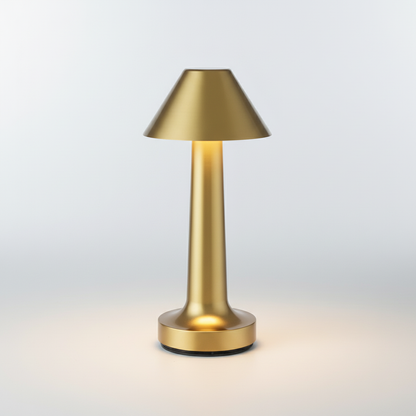 Moderne Tischleuchte Metall - Stilight