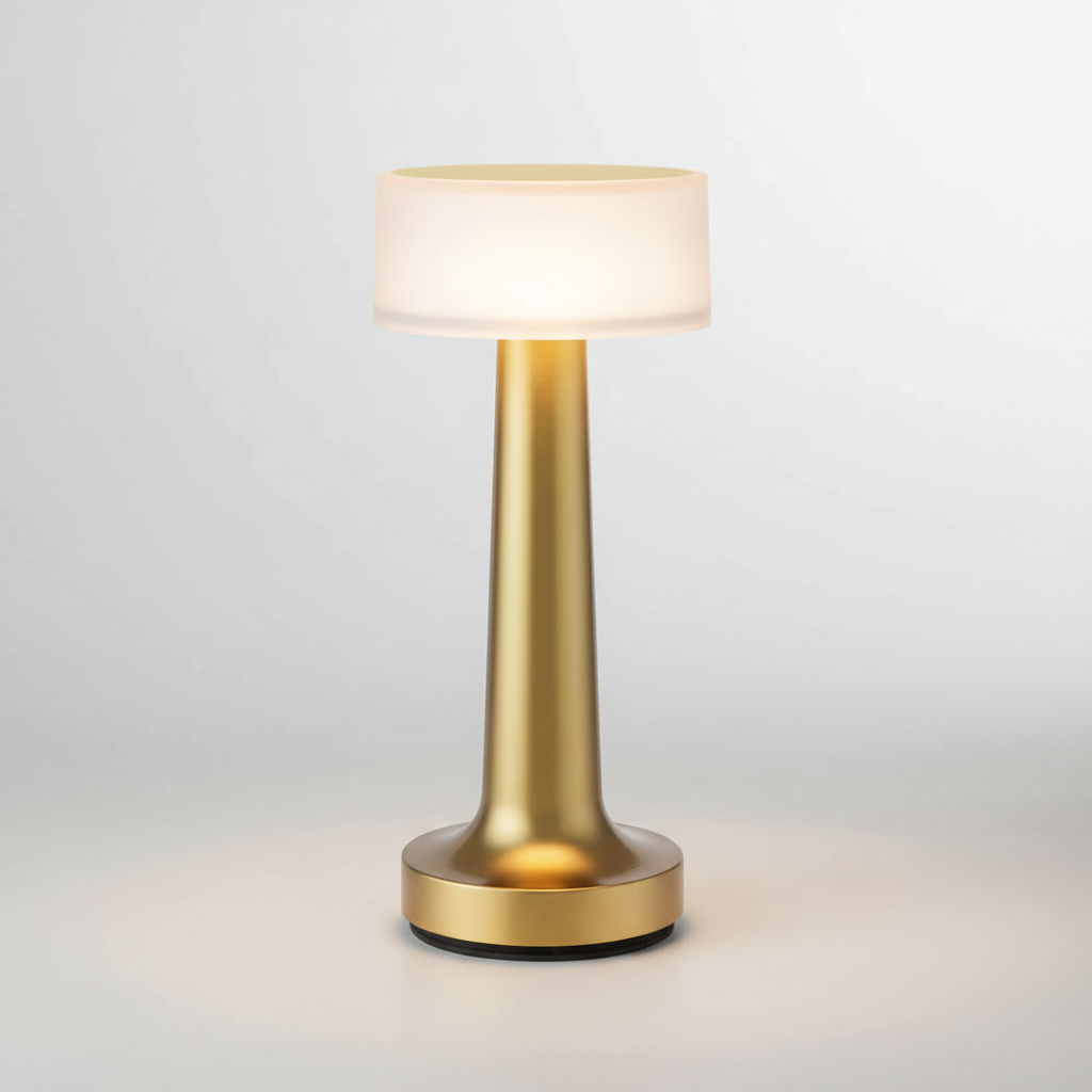 Moderne Tischleuchte Metall - Stilight