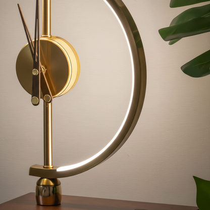 Moderne Tischleuchte Aus Ahornholz - Aureline