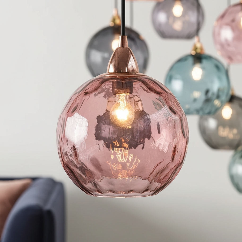 Moderne Dekorative Pendelleuchte - GleamBall