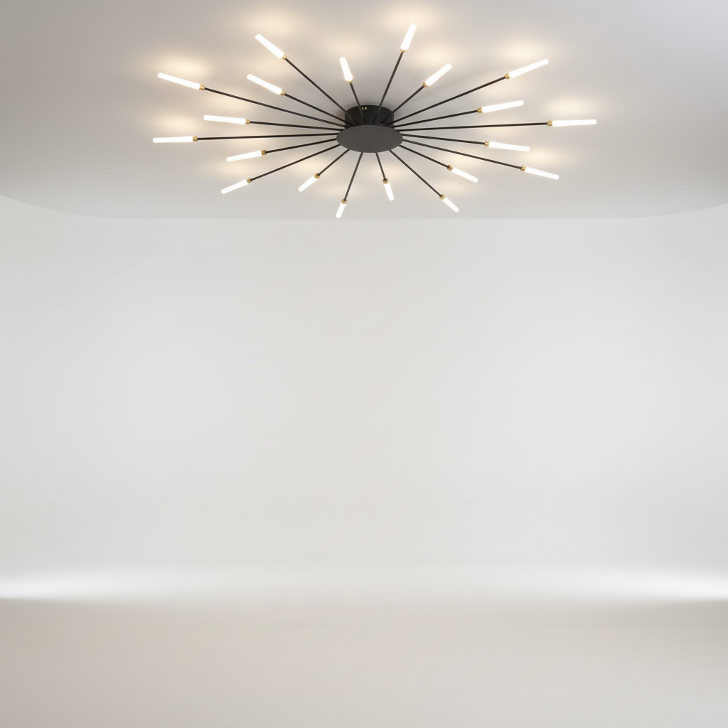 Moderne Große LED Deckenleuchte - Starova