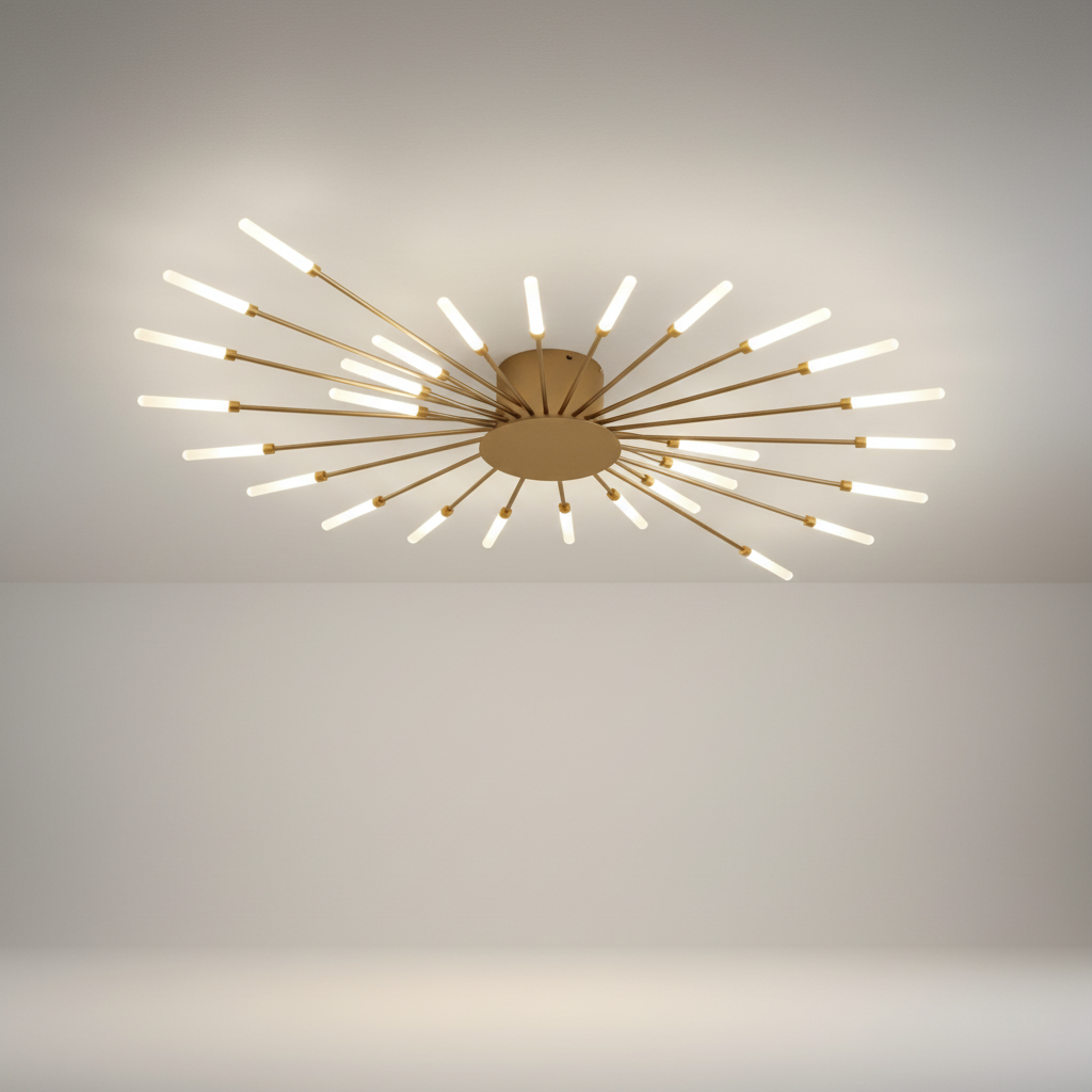 Moderne Große LED Deckenleuchte - Starova