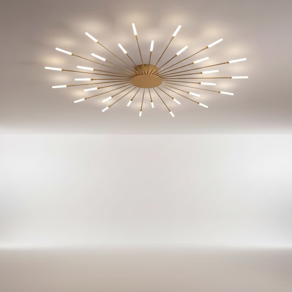 Moderne Große LED Deckenleuchte - Starova