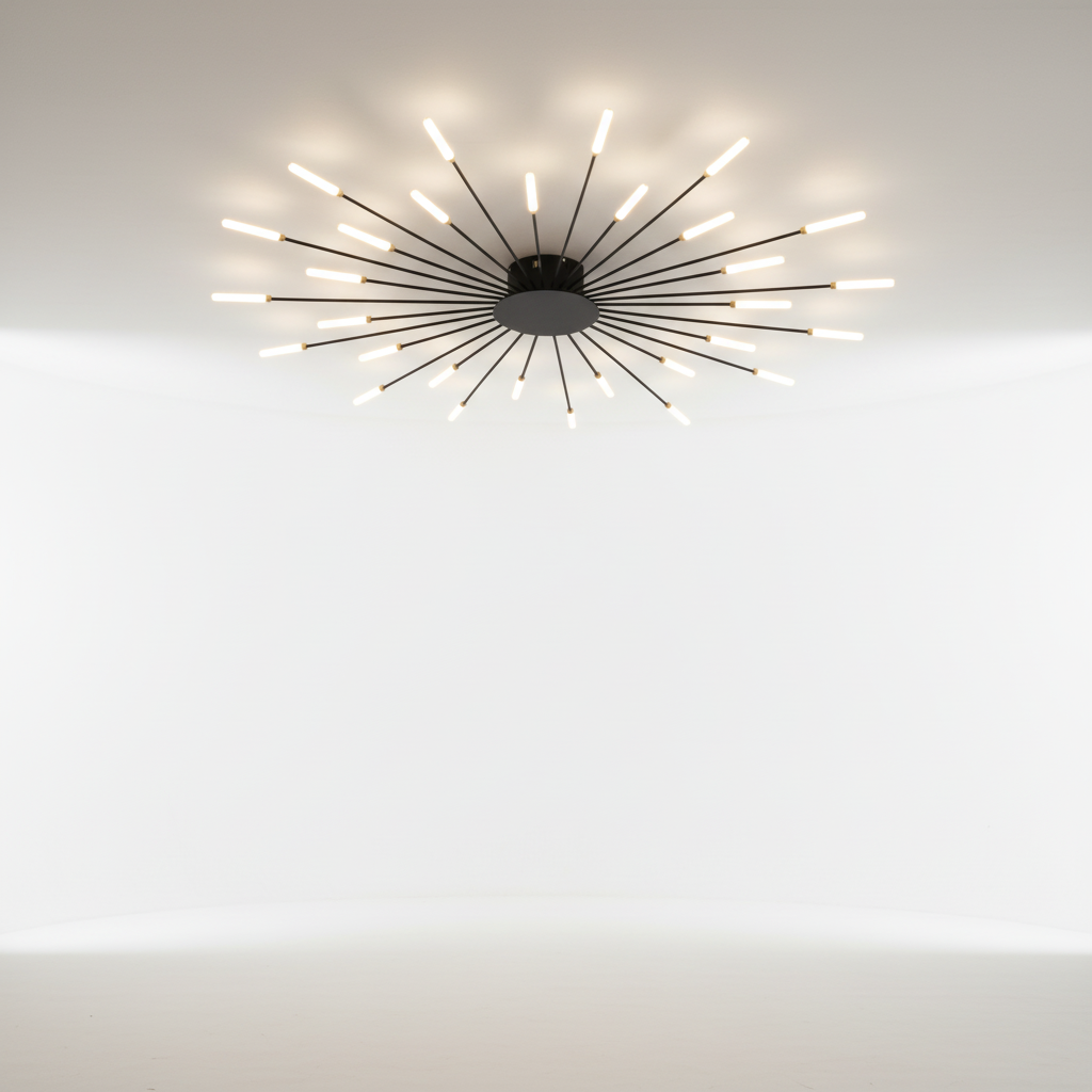 Moderne Große LED Deckenleuchte - Starova