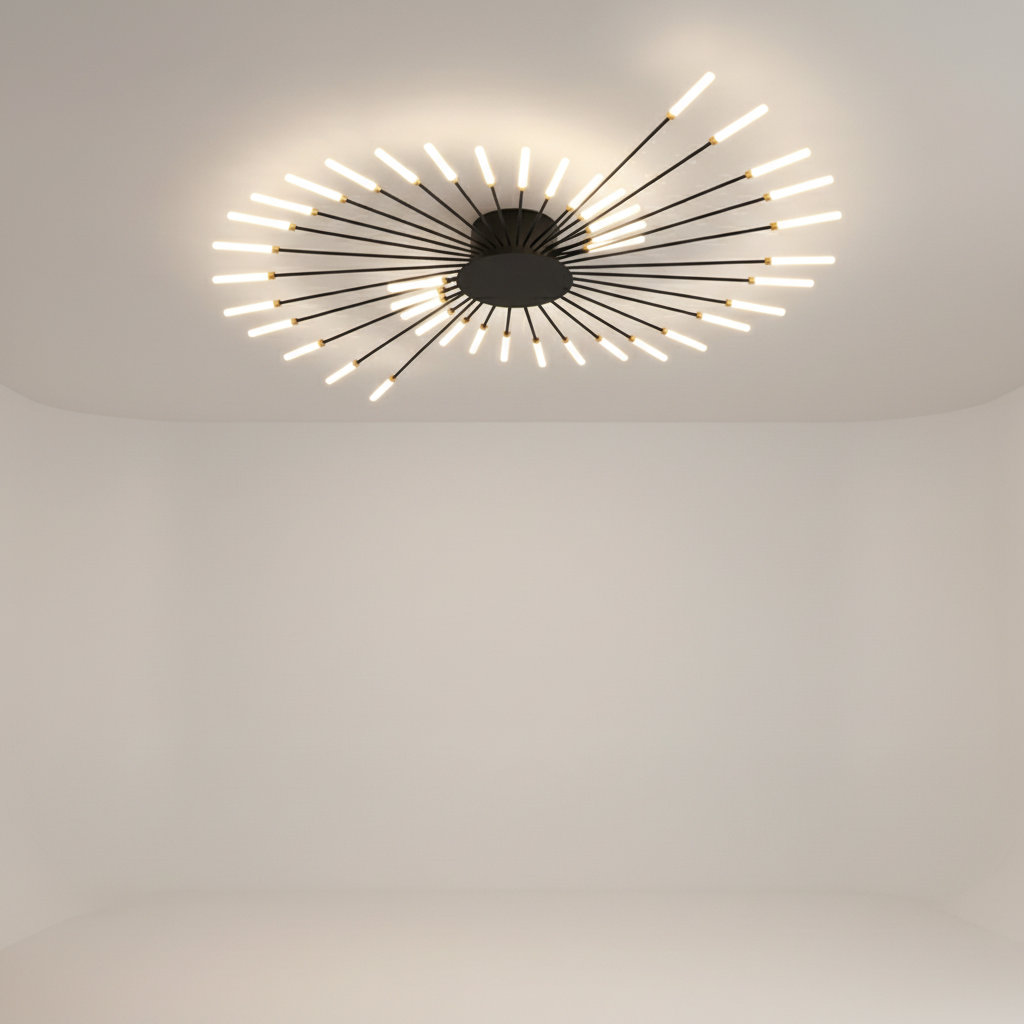 Moderne Große LED Deckenleuchte - Starova