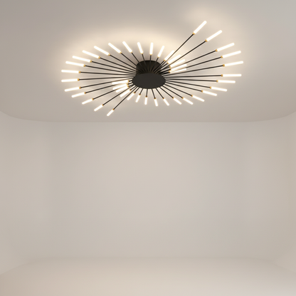 Moderne Große LED Deckenleuchte - Starova