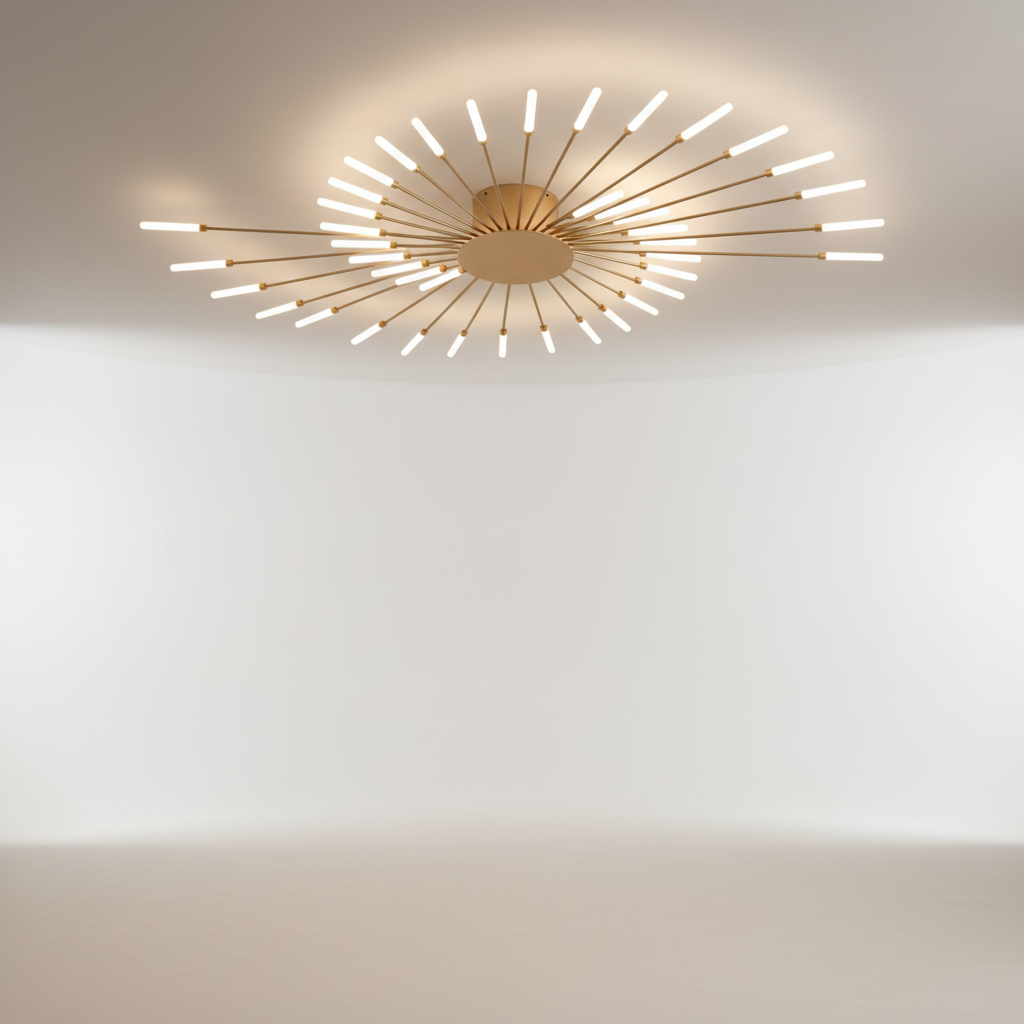 Moderne Große LED Deckenleuchte - Starova