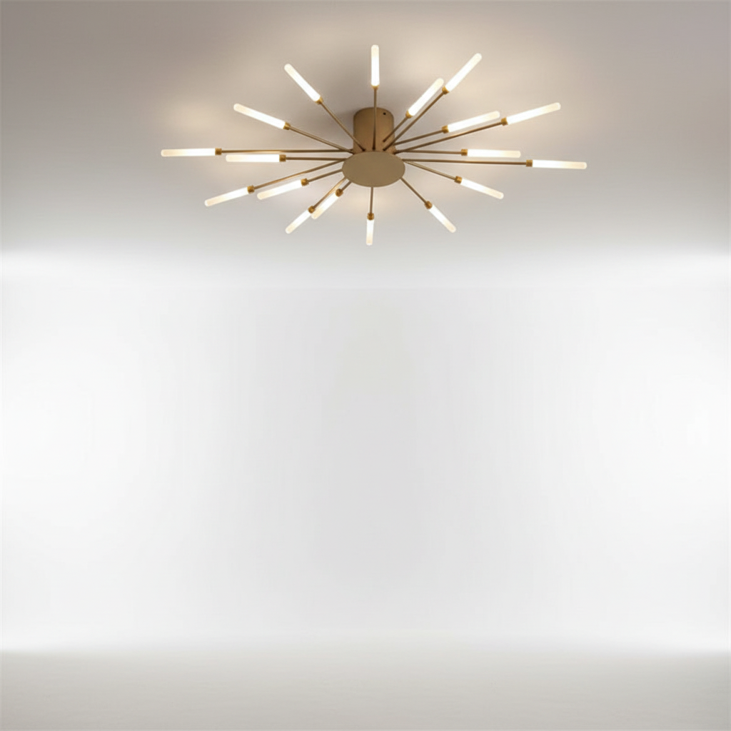 Moderne Große LED Deckenleuchte - Starova