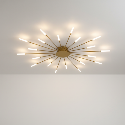 Moderne Große LED Deckenleuchte - Starova