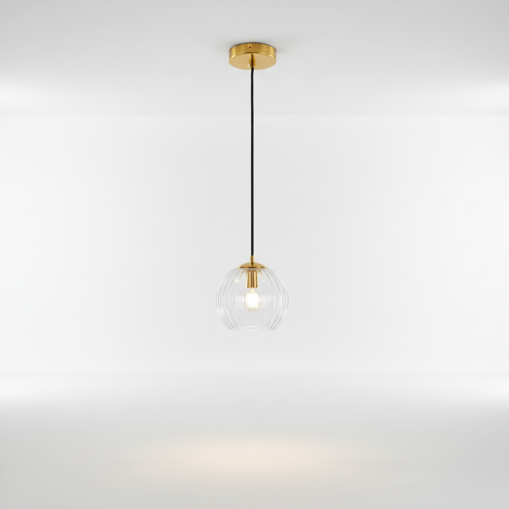 Moderne Kugelformige Pendelleuchte - AuraVita