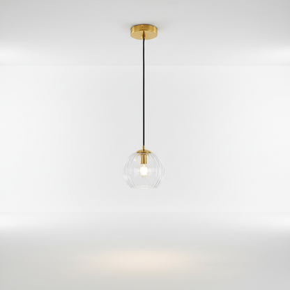 Moderne Kugelformige Pendelleuchte - AuraVita