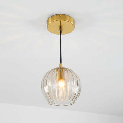 Moderne Kugelformige Pendelleuchte - AuraVita