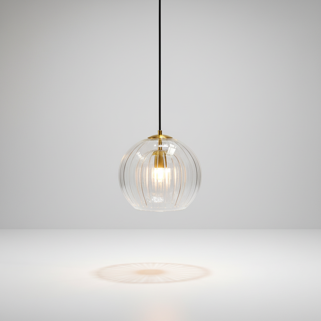 Moderne Kugelformige Pendelleuchte - AuraVita