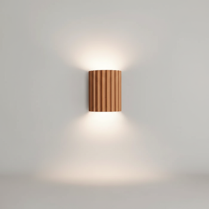 Moderne Kunstharz Wandleuchte - Resinova