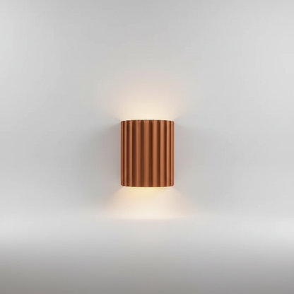 Moderne Kunstharz Wandleuchte - Resinova