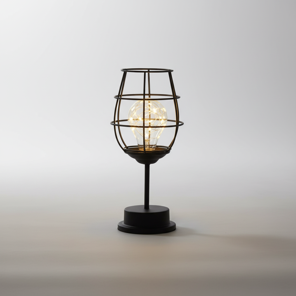 Moderne Metall Tischlampe - LuxeBeam