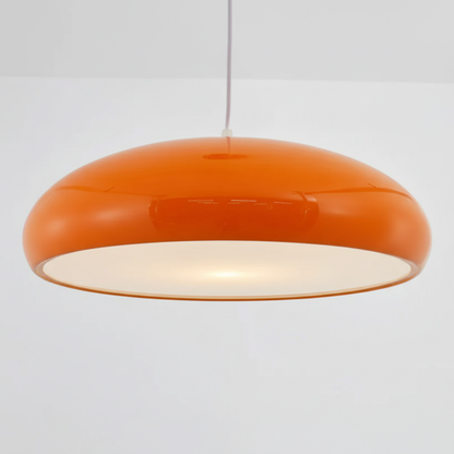 Moderne Runde Pendelleuchte Metall - Glowline