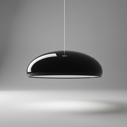 Moderne Runde Pendelleuchte Metall - Glowline