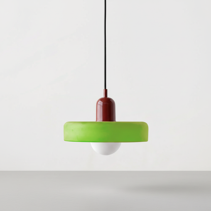 Moderne Skandinavische Pendelleuchte - ColoraGlow