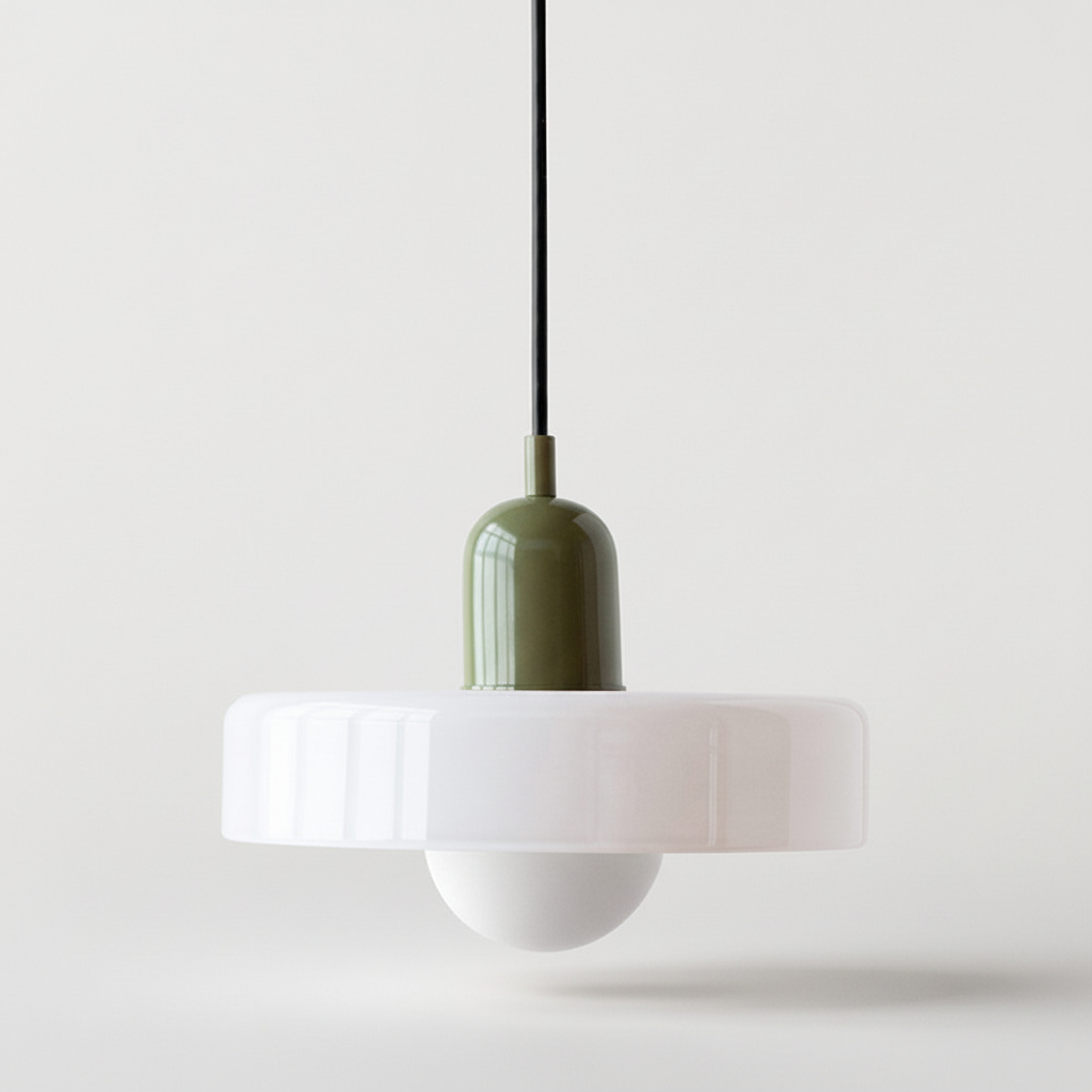 Moderne Skandinavische Pendelleuchte - ColoraGlow