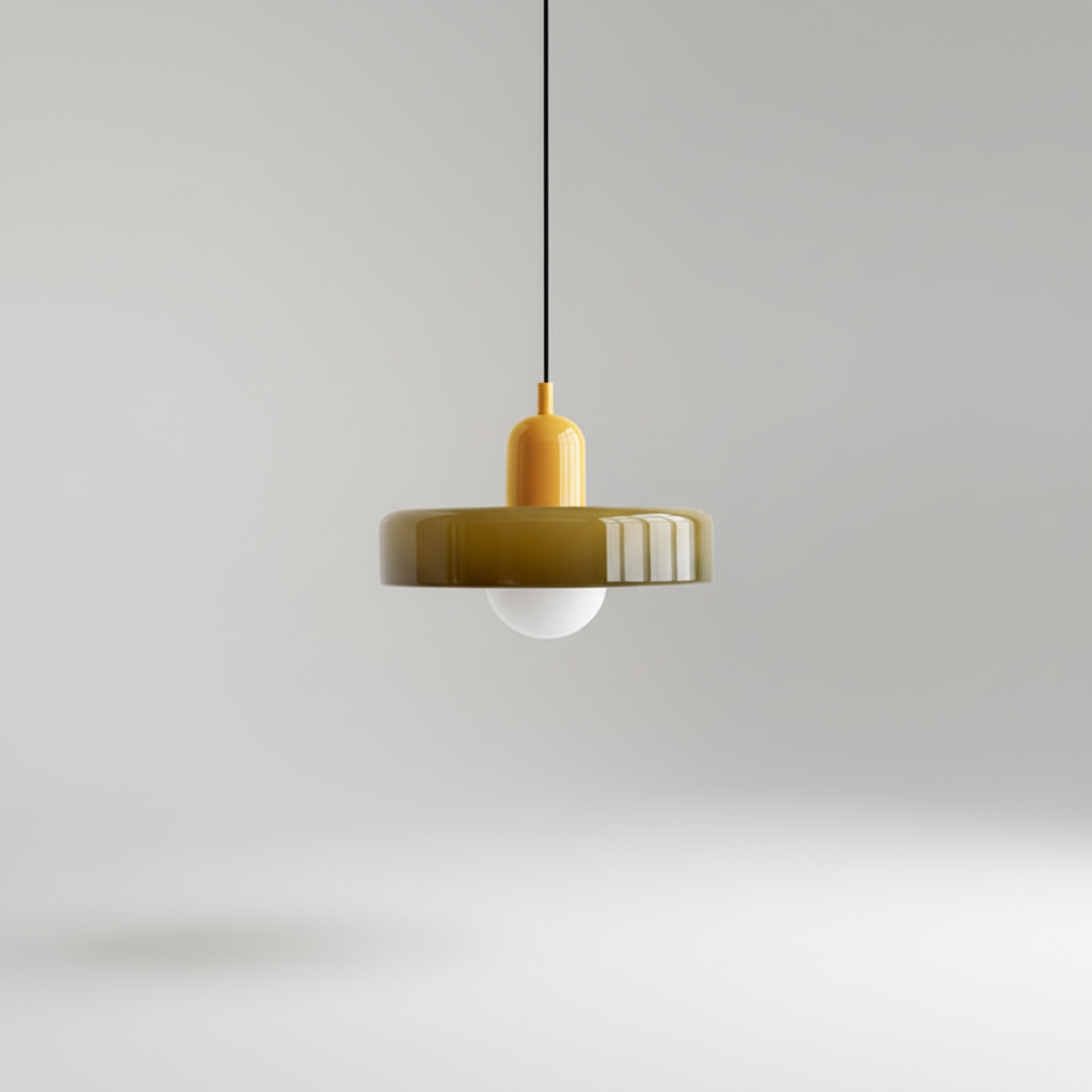 Moderne Skandinavische Pendelleuchte - ColoraGlow