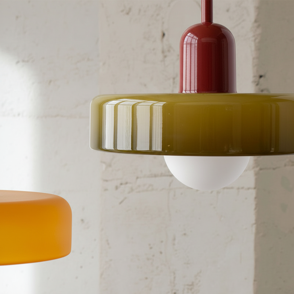 Moderne Skandinavische Pendelleuchte - ColoraGlow