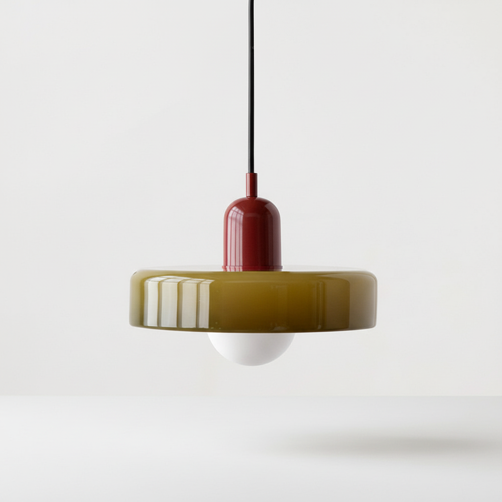 Moderne Skandinavische Pendelleuchte - ColoraGlow